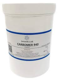 Carboomer carbopol
